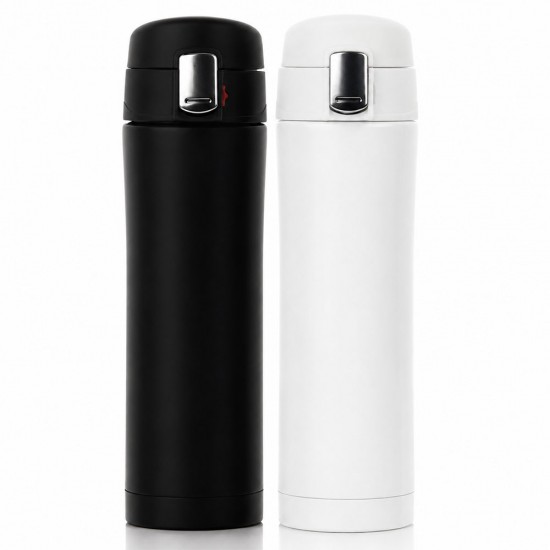 Basmalı Çelik Termos 450 ml