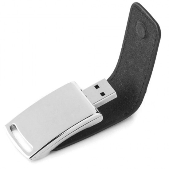 Deri Metal Anahtarlık USB Bellek Deri Metal Anahtarlık USB Bellek