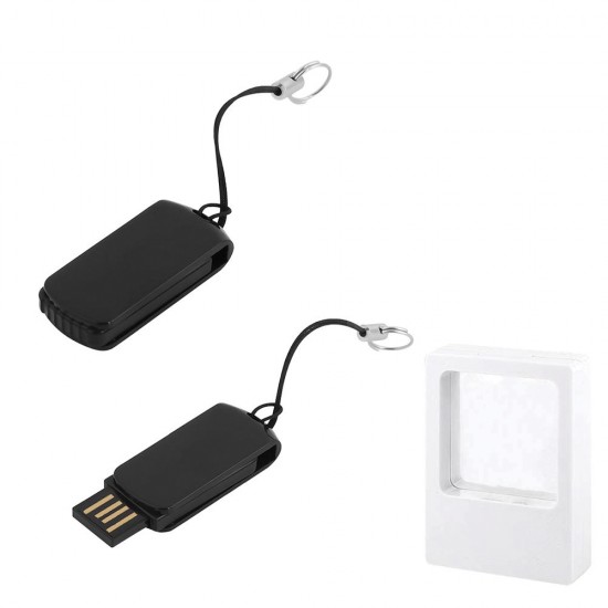 Döner Mekanizmalı 16 GB Plastik Promosyon USB Bellek