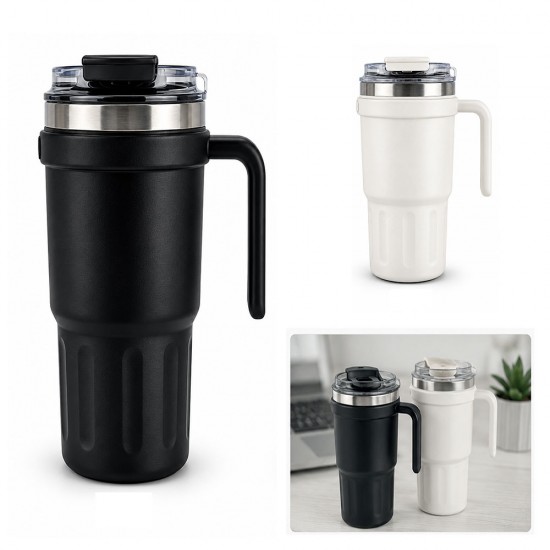 Kulplu Çelik Termos 600 ml Kulplu Çelik Termos 600 ml