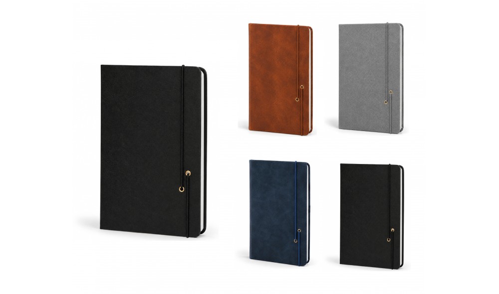 14,3 x 20,5 cm suni deri defter siyah kahverengi gri lacivert elastik bantlı 96 sayfa krem kağıt