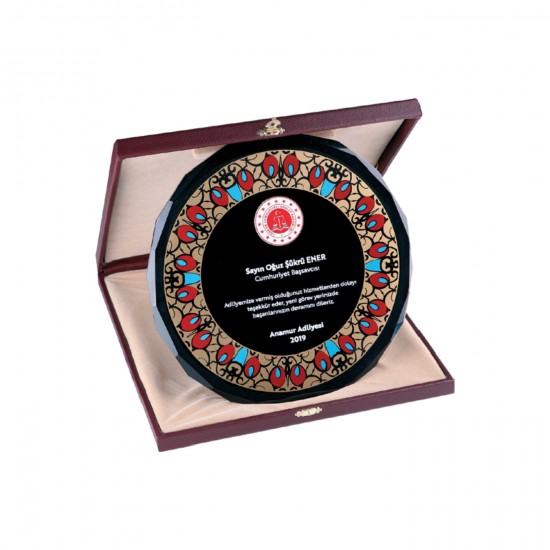 Tabak Plaket