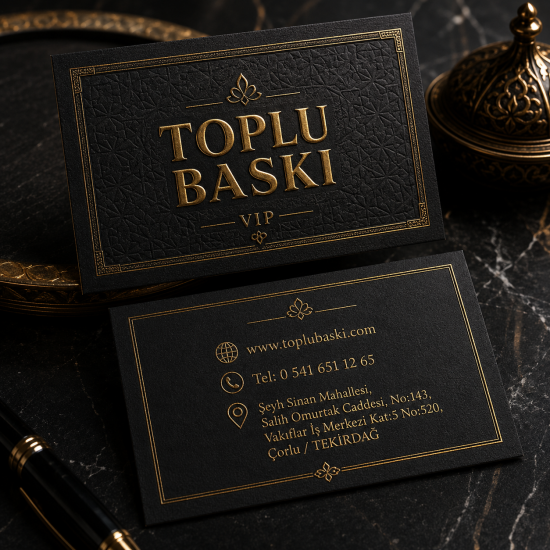 VIP Gofreli Kartvizit VIP Gofreli Kartvizit