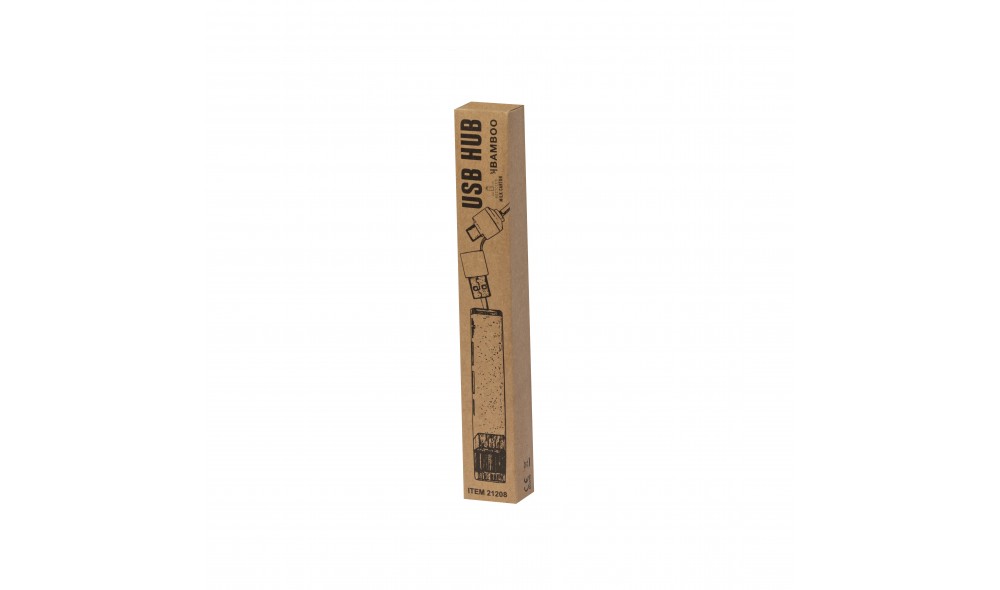 Bambu Telefon Standlı USB Çoklayıcı | Type-C USB Hub | TopluBaskı Bambu telefon standlı USB çoklayıcı beyaz gövdeli 2 USB 2.0 ve 1 Type-C çıkışlı geri dönüştürülmüş malzemeli masaüstü USB hub