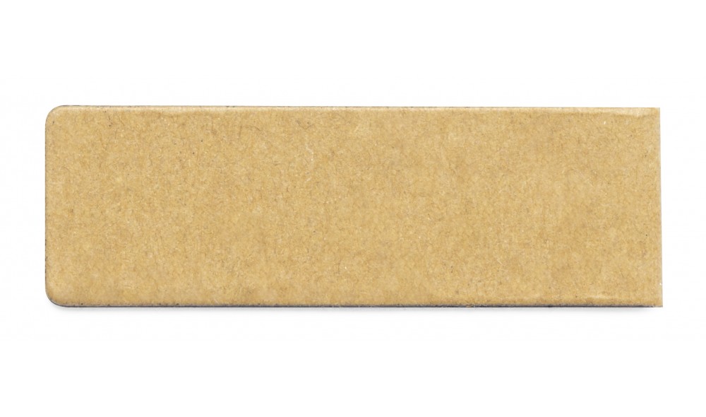Mıknatıslı Kitap Ayracı 2x6 cm | TopluBaskı 2x6 cm kraft görünümlü mıknatıslı kitap ayracı katlanabilir manyetik sayfa işaretleyici