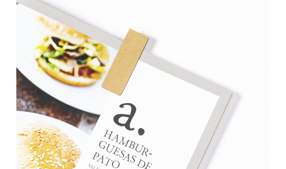 Mıknatıslı Kitap Ayracı 2x6 cm | TopluBaskı 2x6 cm kraft görünümlü mıknatıslı kitap ayracı katlanabilir manyetik sayfa işaretleyici