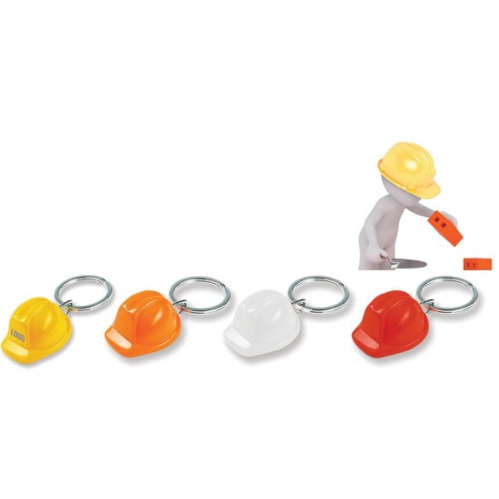 Promosyon Plastik Baret Anahtarlık Promosyon Plastik Baret Anahtarlık