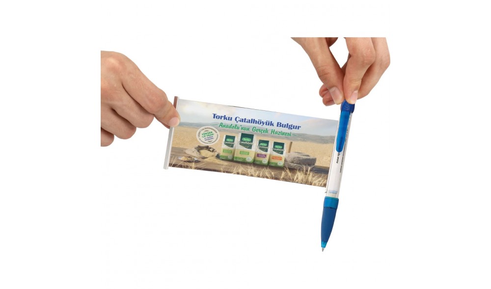 Baskılı Promosyon Plastik Tükenmez Kalem Basmalı Lacivert Baskılı Promosyon Plastik Tükenmez Kalem Basmalı Lacivert