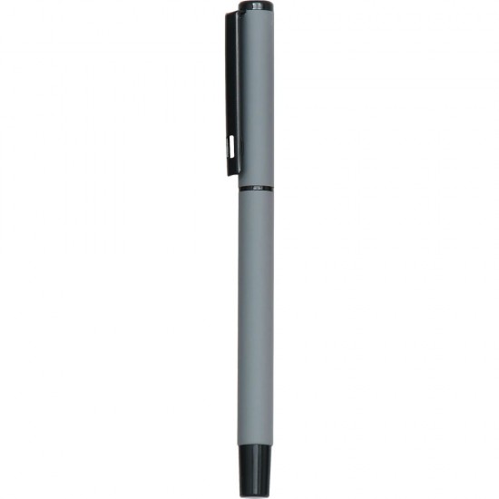 Baskılı Promosyon Metal Tükenmez Kalem Roller Kırmızı