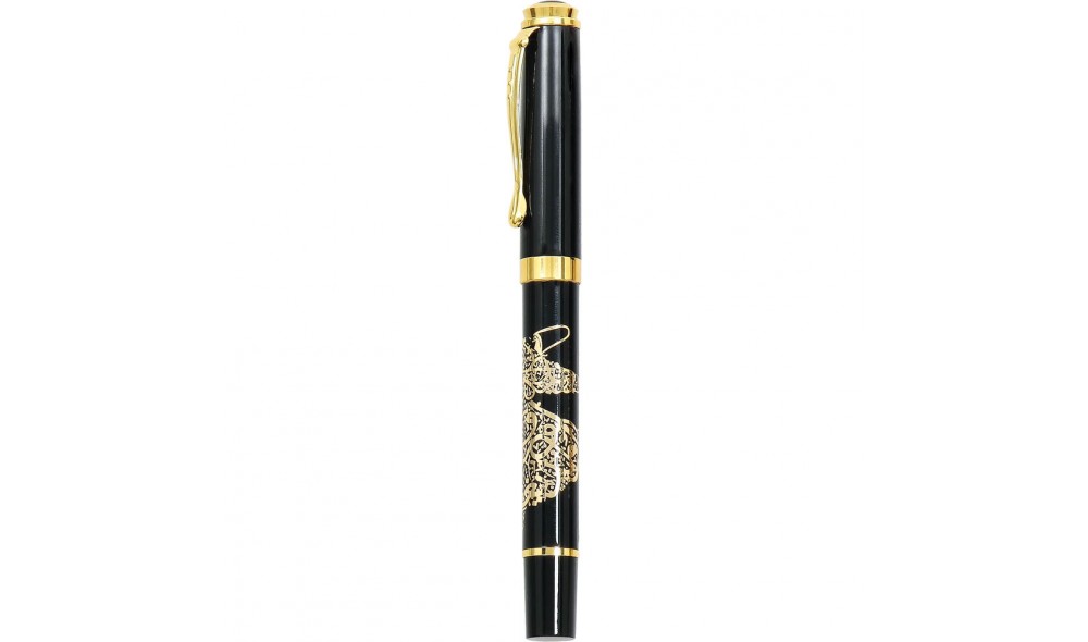 Baskılı Promosyon Metal Tükenmez Kalem Roller Gold