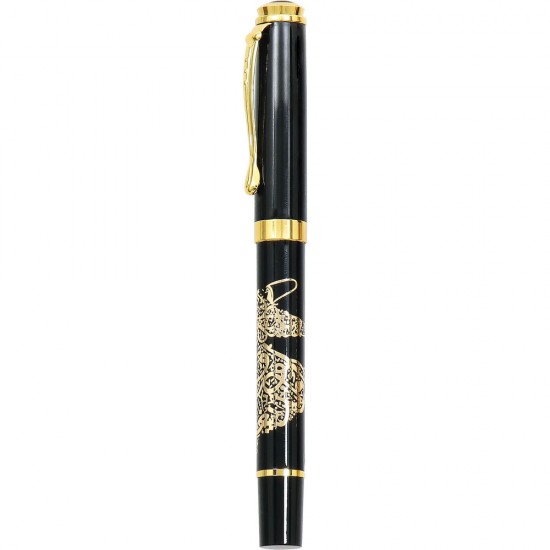 Baskılı Promosyon Metal Tükenmez Kalem Roller Gold