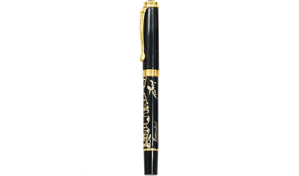 Baskılı Promosyon Metal Tükenmez Kalem Roller Gold