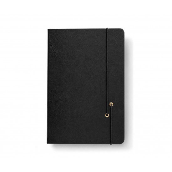 14,3 x 20,5 cm suni deri defter siyah kahverengi gri lacivert elastik bantlı 96 sayfa krem kağıt