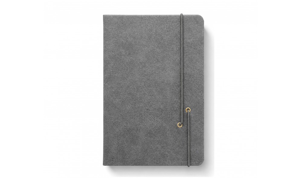 14,3 x 20,5 cm suni deri defter siyah kahverengi gri lacivert elastik bantlı 96 sayfa krem kağıt