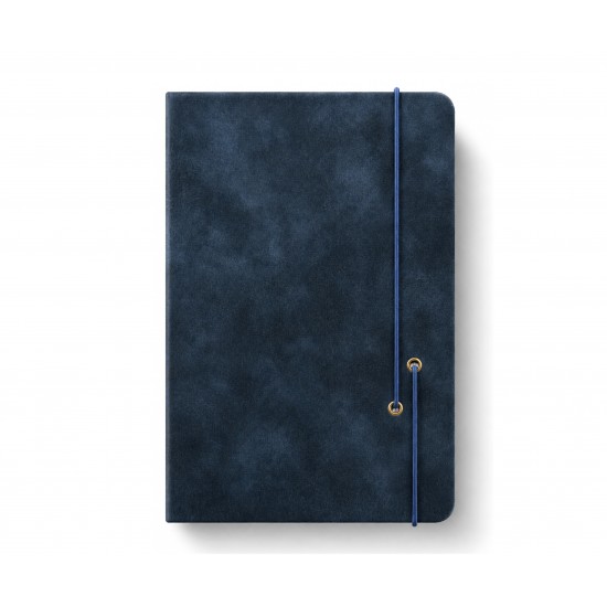 14,3 x 20,5 cm suni deri defter siyah kahverengi gri lacivert elastik bantlı 96 sayfa krem kağıt
