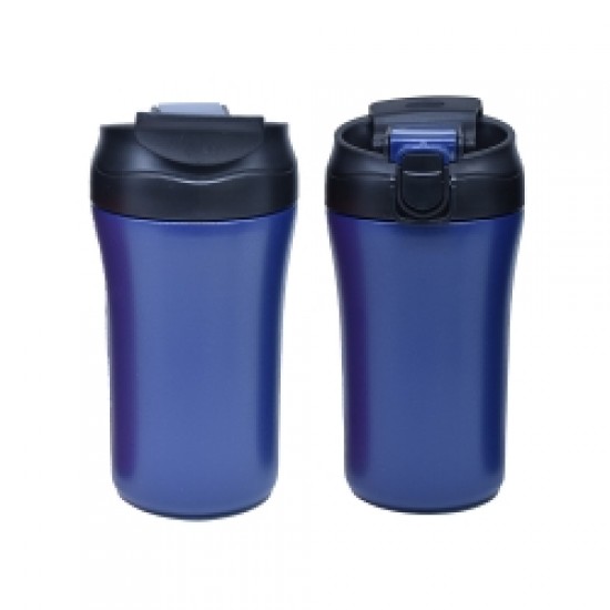 Termos bardak 400 ml pipetli logo baskılı promosyon termos