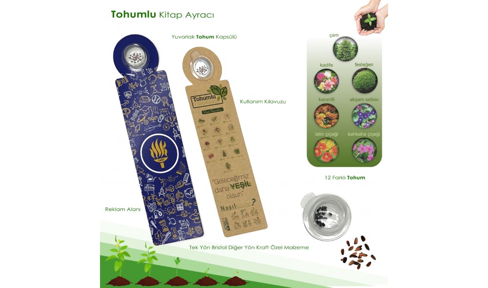 Tohumlu Ayraç - Yuvarlak