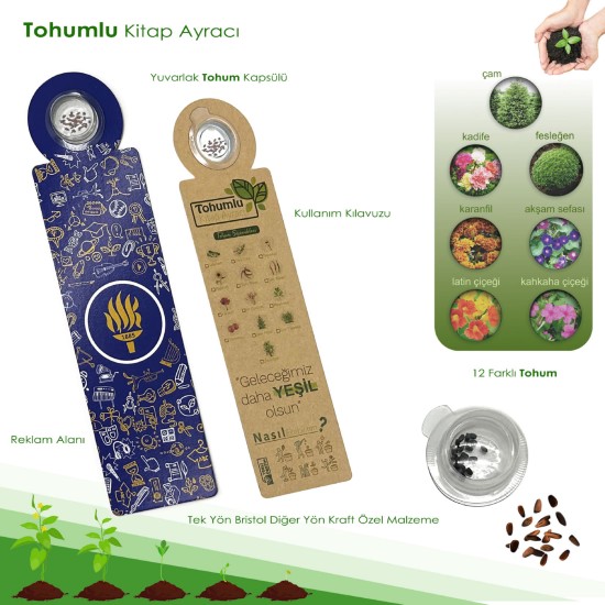 Tohumlu Ayraç - Yuvarlak