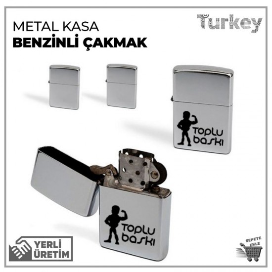 Promosyon Zippo Çakmak