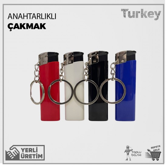 Anahtarlıklı Çakmak