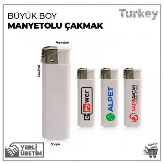 Büyük Boy Manyetolu Çakmak