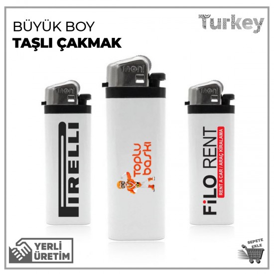 Büyük Boy Taşlı Çakmak