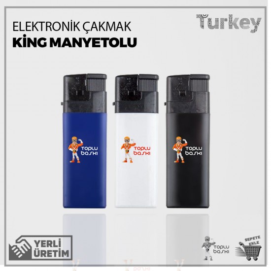 Elektronik Manyetolu Çakmak