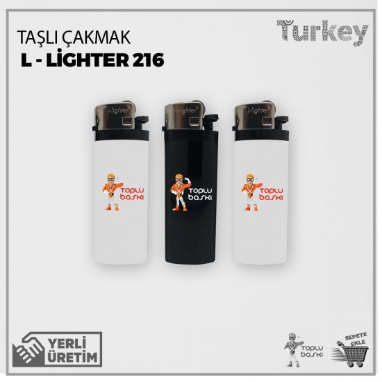 L- Lighter 216 Çakmak