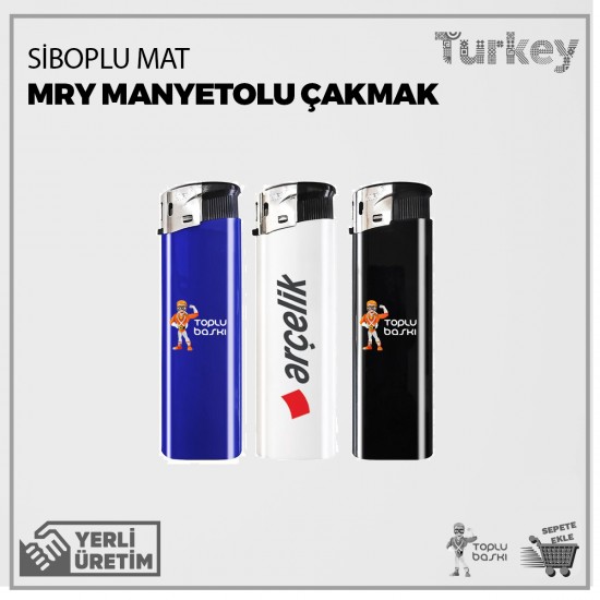 Manyetolu Siboplu Mat Çakmak