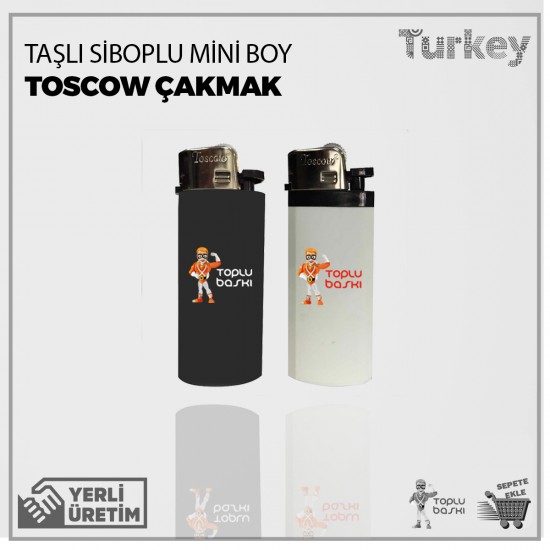 Mini Boy Taşlı Siboplu Çakmak