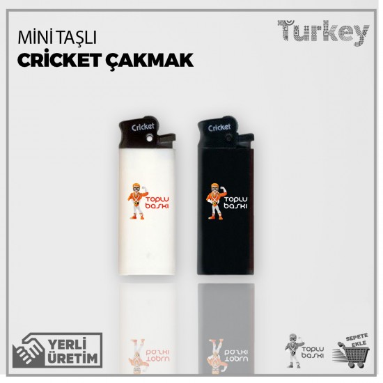 Mini Taşlı Çakmak