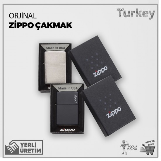 Orjinal Zippo Çakmak