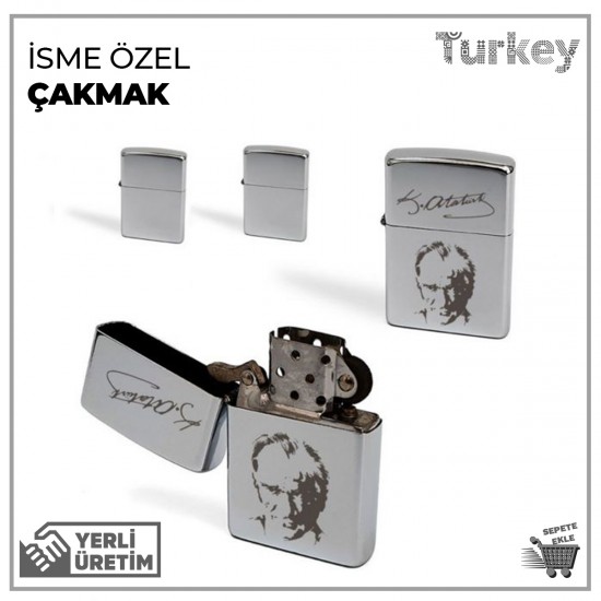 İsme Özel Çakmak