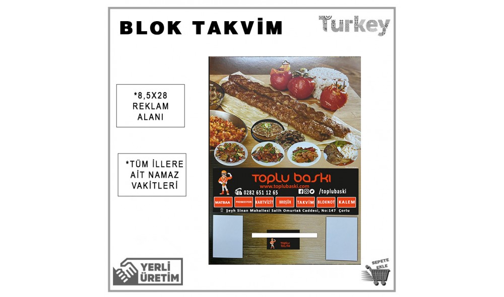 Takoz Takvim Takoz Takvim