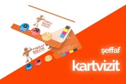 Şeffaf Kartvizit