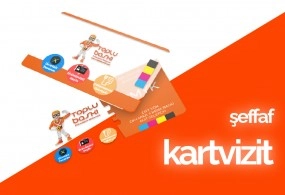 Şeffaf Kartvizit